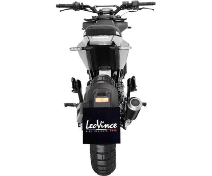 Leo Vince LV10 Carbon udstødning til Husqvarna 401 2020-2021