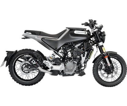 Leo Vince LV10 Carbon udstødning til Husqvarna 401 2020-2021