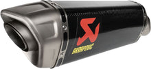 Akrapovic Titanium/carbon Slip on udstødning til Kawasaki ZX-10R (19-22)