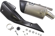 Akrapovic Titanium Slip on udstødning til Suzuki GSX-S1000 + KATANA (15-21)