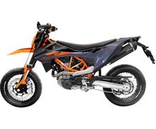 Leo Vince Slip-On til GAS GAS ES 700 (2022-2024) - NERO