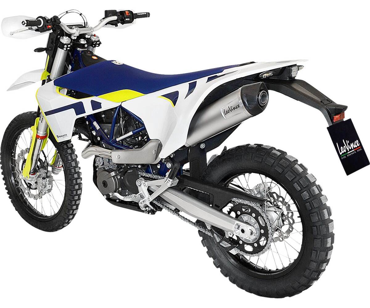 Leo Vince Slip-On til Husqvarna 701 Supermoto (2021-2024) - LV ONE EVO