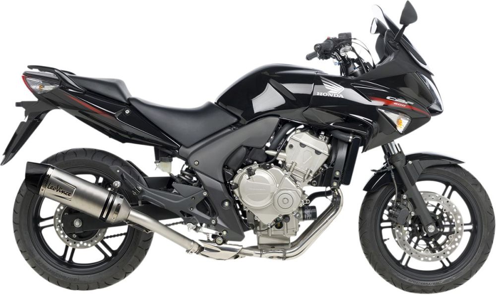 Leo Vince LV one EVO udstødning til Honda CBF600N / CBF600S 2004-2013
