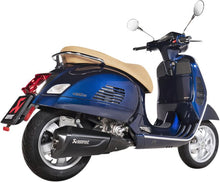 Akrapovic Rustfri Slip on udstødning til Vespa GTS300 / 250 (21-22)