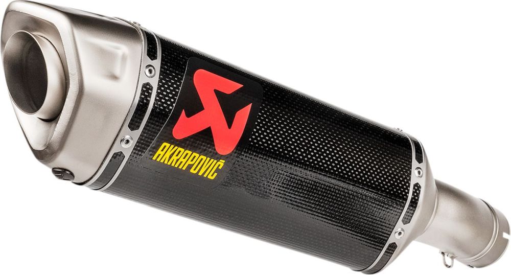Akrapovic Carbon Slip on udstødning til BMW S1000R (21-22)