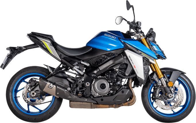 Akrapovic Titanium/carbon Slip on udstødning til Suzuki GSX-S1000 + GT / GSX-S950 (2022)