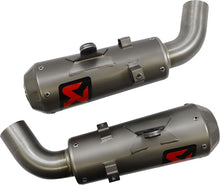 Akrapovic Titanium Slip on udstødninger til Ducati Hypermotard 950 (19-21)