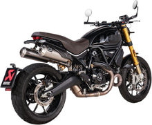 Akrapovic Titanium Slip on udstødning til Ducati Scrambler 1100 (21-22)