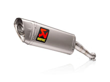 Akrapovic Titanium Slip on udstødning til Italjet Dragster 125 / 200 (20-22)