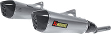 Akrapovic Titanium/carbon Slip on udstødninger til BMW K1600GT (21-23)