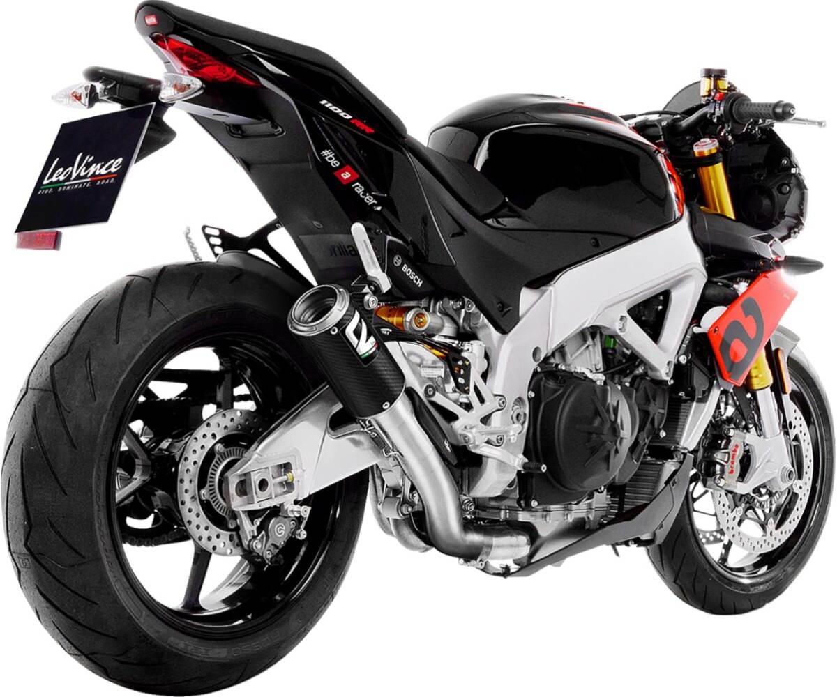 Leo Vince Slip-On til Aprilia RSV4 1000 RR (2019-2020) - LV Corsa Carbon