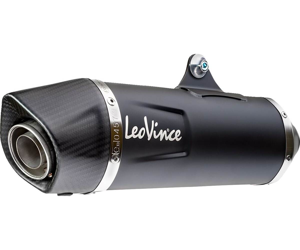 Leo Vince Slip-On til Husqvarna 701 Supermoto (2021-2024) - NERO