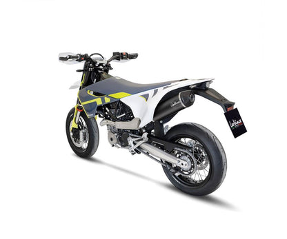 Leo Vince Slip-On til Husqvarna 701 Supermoto (2021-2024) - NERO