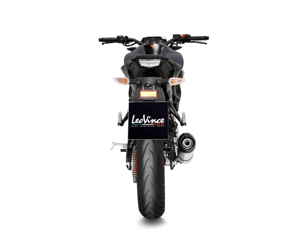 Leo Vince Full System til Yamaha MT-125 (2021-2024) - LV ONE EVO