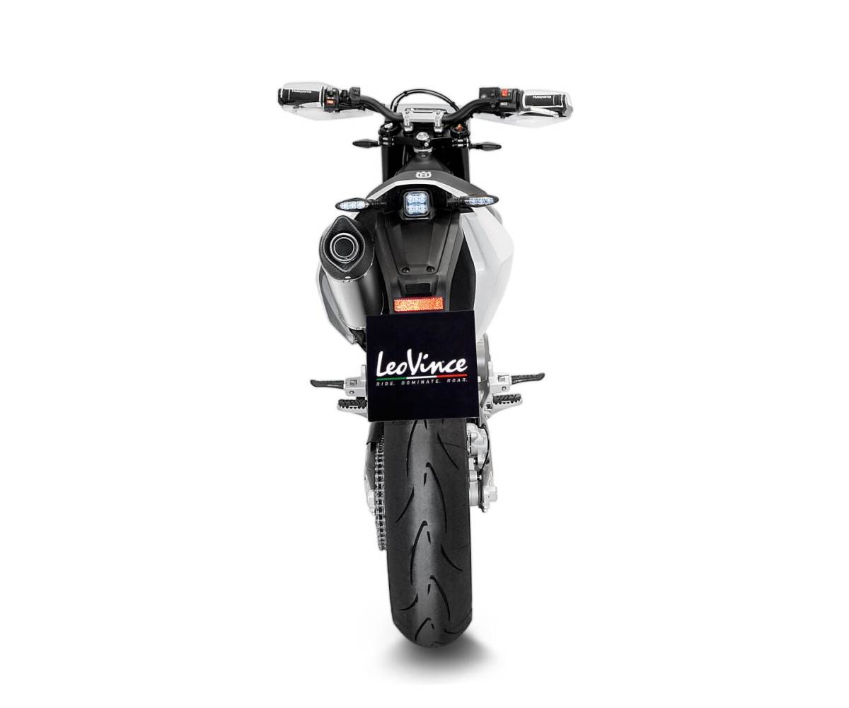 Leo Vince Slip-On til Husqvarna 701 Supermoto (2021-2024) - LV ONE EVO