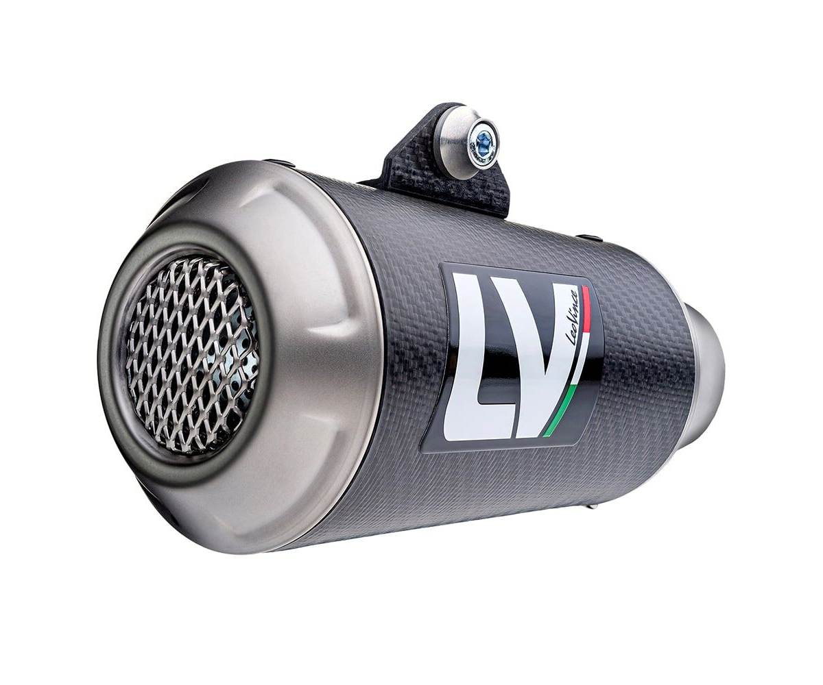 Leo Vince Slip-On til Kawasaki Z 900 (2020-2024) - LV-10 Carbon