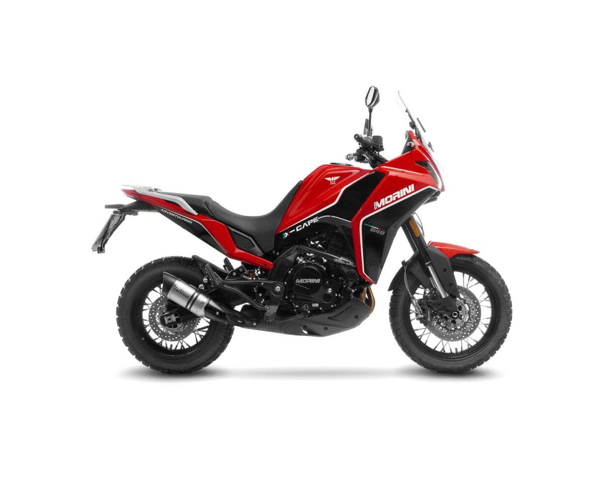 MUFFLER LVPRO SS MORINI