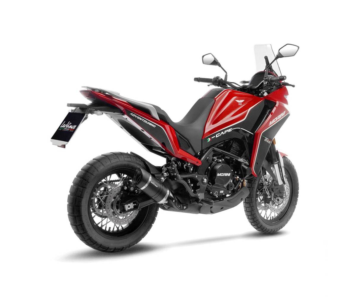 Leo Vince Slip-On til Moto Morini X-Cape 650 (2021-2024) - LV PRO Carbon