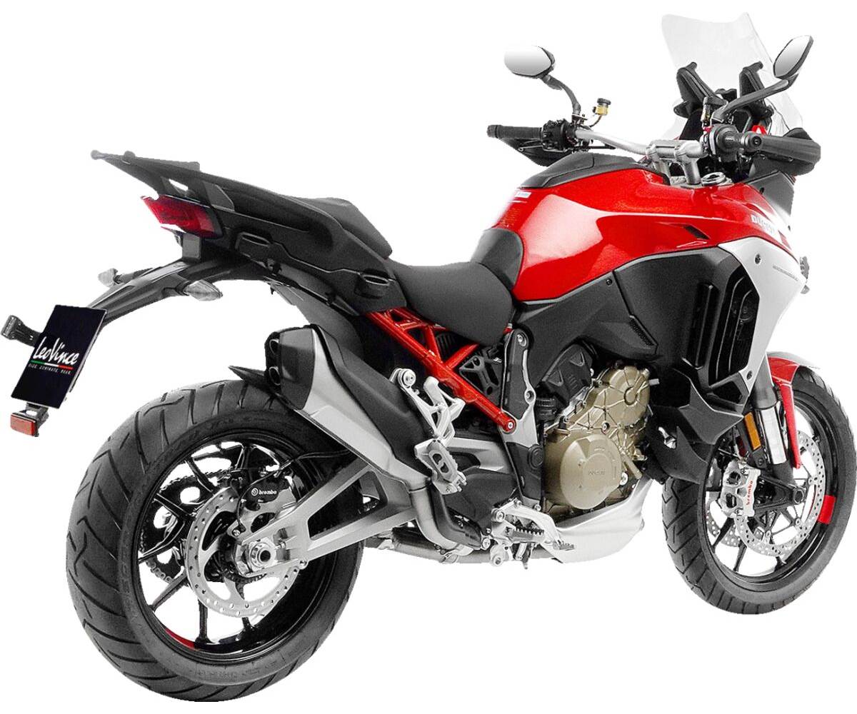 Leo Vince De-Cat Mellemrør til Ducati Multistrada 1100 V4 Rally (2021-2024)