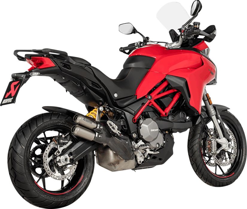 Akrapovic Titanium Slip on udstødning til Ducati Multistrada 950 (21-22)