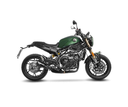 Leo Vince Slip-On til Benelli Leoncino 800 (2022-2024) - LV-10 FULL BLACK