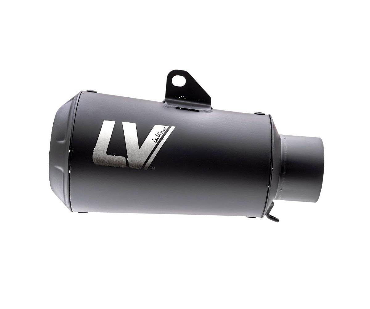 Leo Vince Slip-On til Benelli Leoncino 800 (2022-2024) - LV-10 FULL BLACK