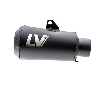 Leo Vince Slip-On til Benelli Leoncino 800 (2022-2024) - LV-10 FULL BLACK