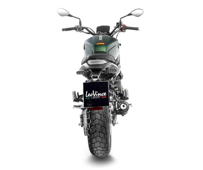 Leo Vince Slip-On til Benelli Leoncino 800 (2022-2024) - LV-10 FULL BLACK