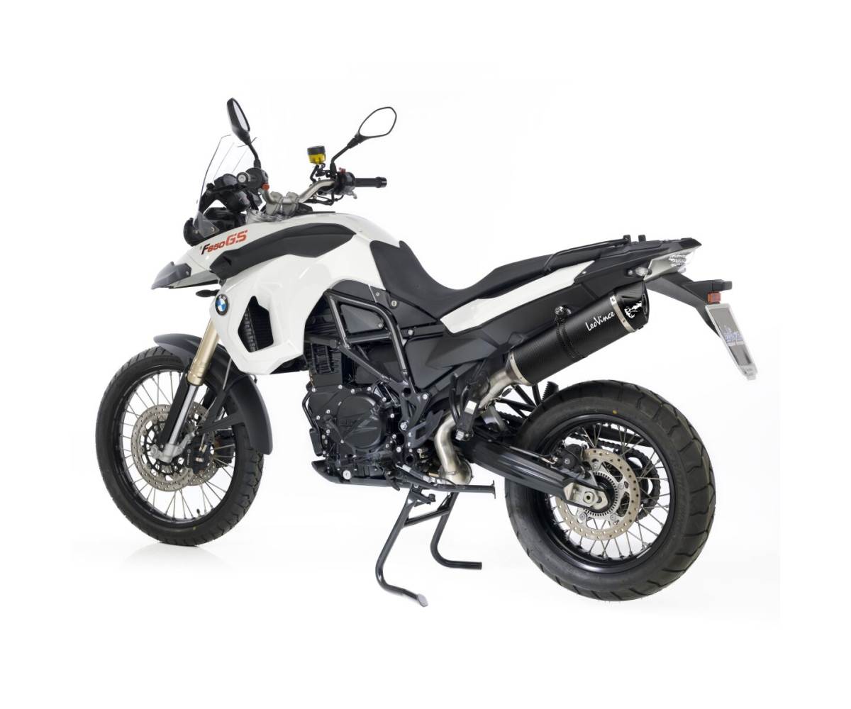 Leo Vince Slip-On til BMW F 650 GS (2008-2012) - LV ONE EVO Carbon