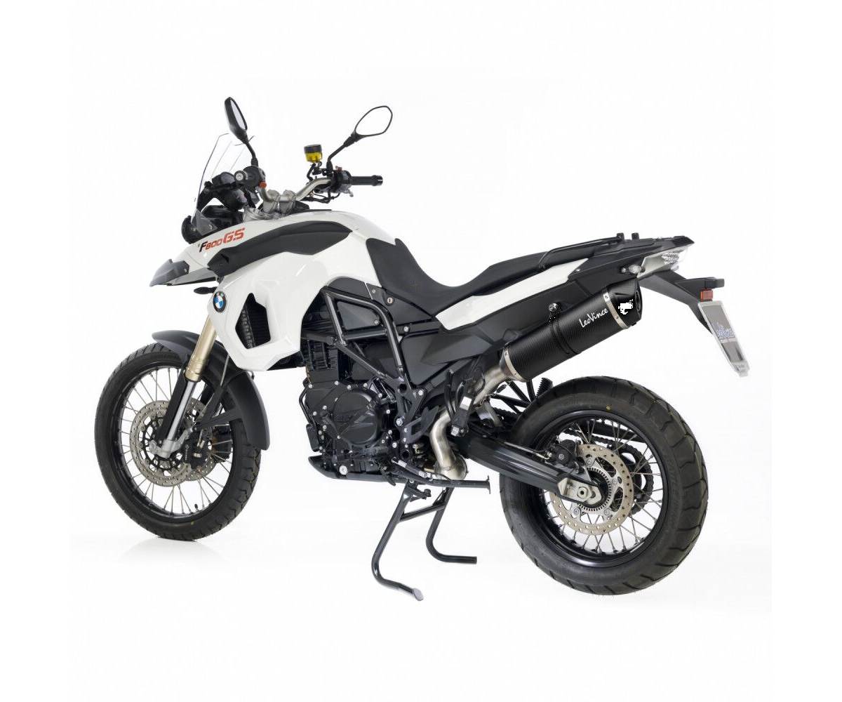 Leo Vince Slip-On til BMW F 650 GS (2008-2012) - LV ONE EVO Carbon
