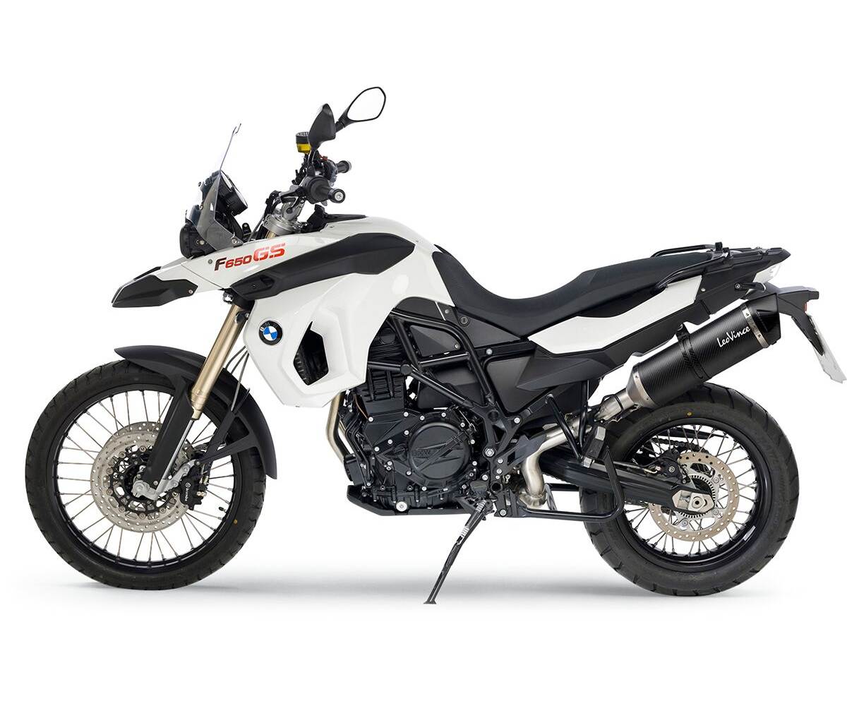 Leo Vince Slip-On til BMW F 650 GS (2008-2012) - LV ONE EVO Carbon
