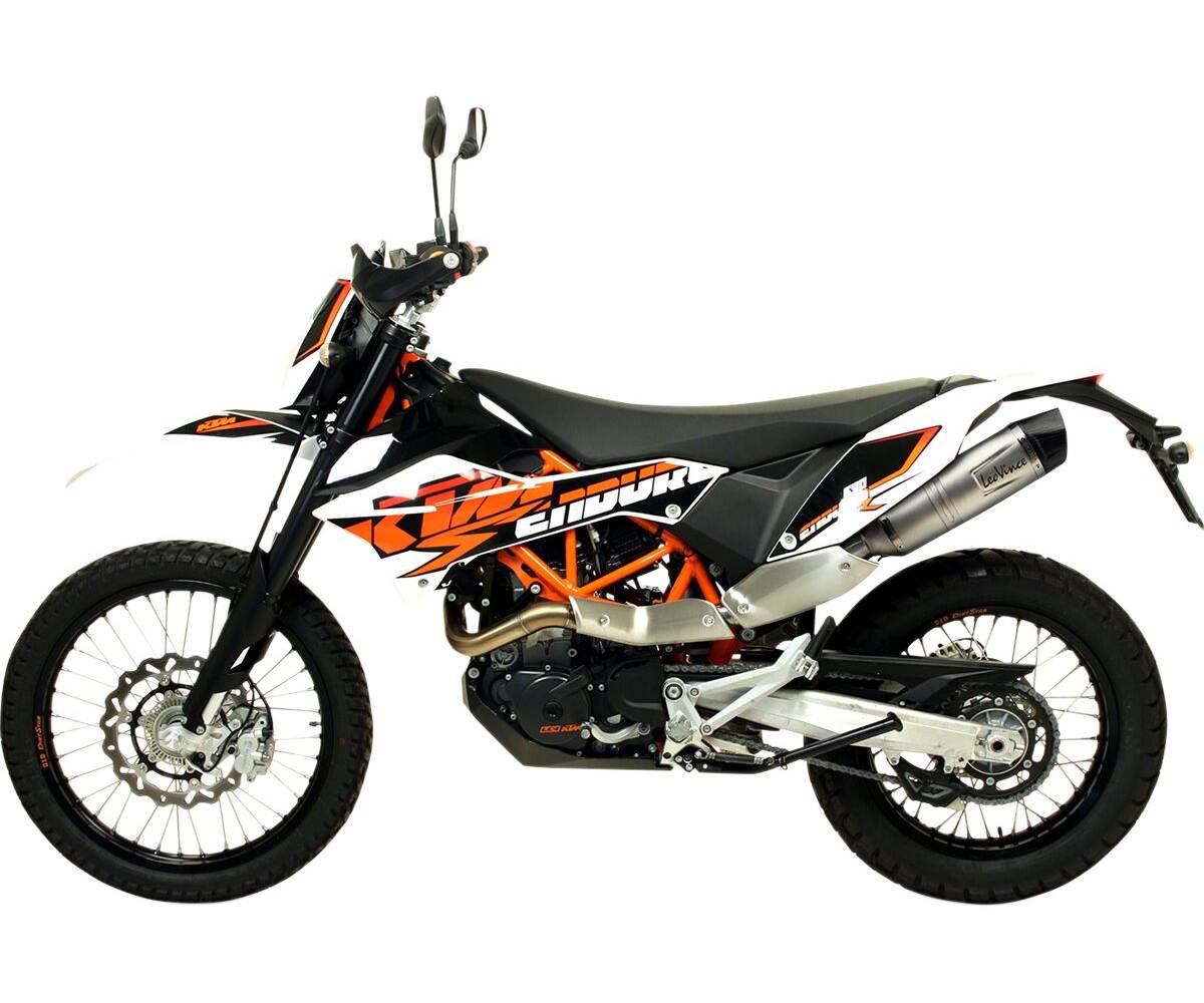 Leo Vince Slip-On til HUSQVARNA 701 ENDURO (2015-2016) - LV ONE EVO