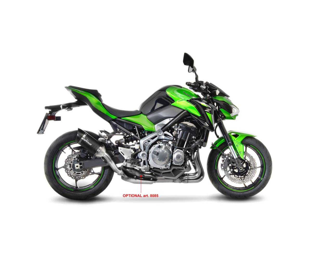 Leo Vince Slip-On til Kawasaki Z 900 (2017-2019) - LV Pro Carbon