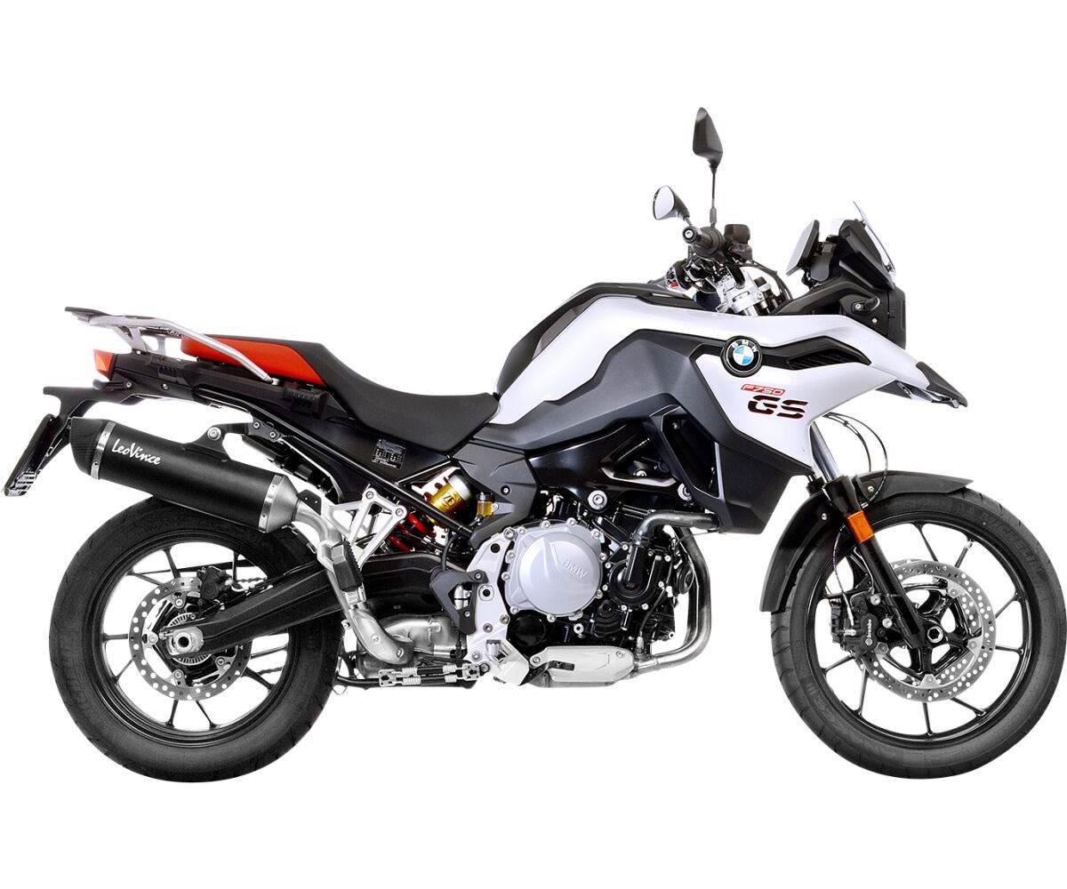 Leo Vince Slip-On til BMW F 750 GS (2018-2024) - NERO