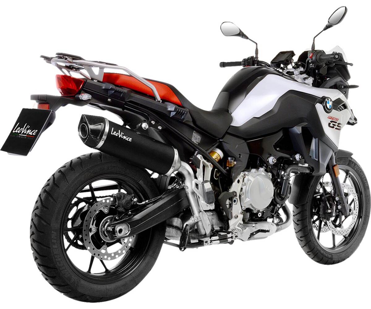 Leo Vince Slip-On til BMW F 750 GS (2018-2024) - NERO