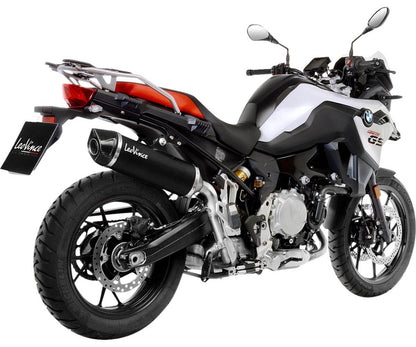 Leo Vince Slip-On til BMW F 750 GS (2018-2024) - NERO