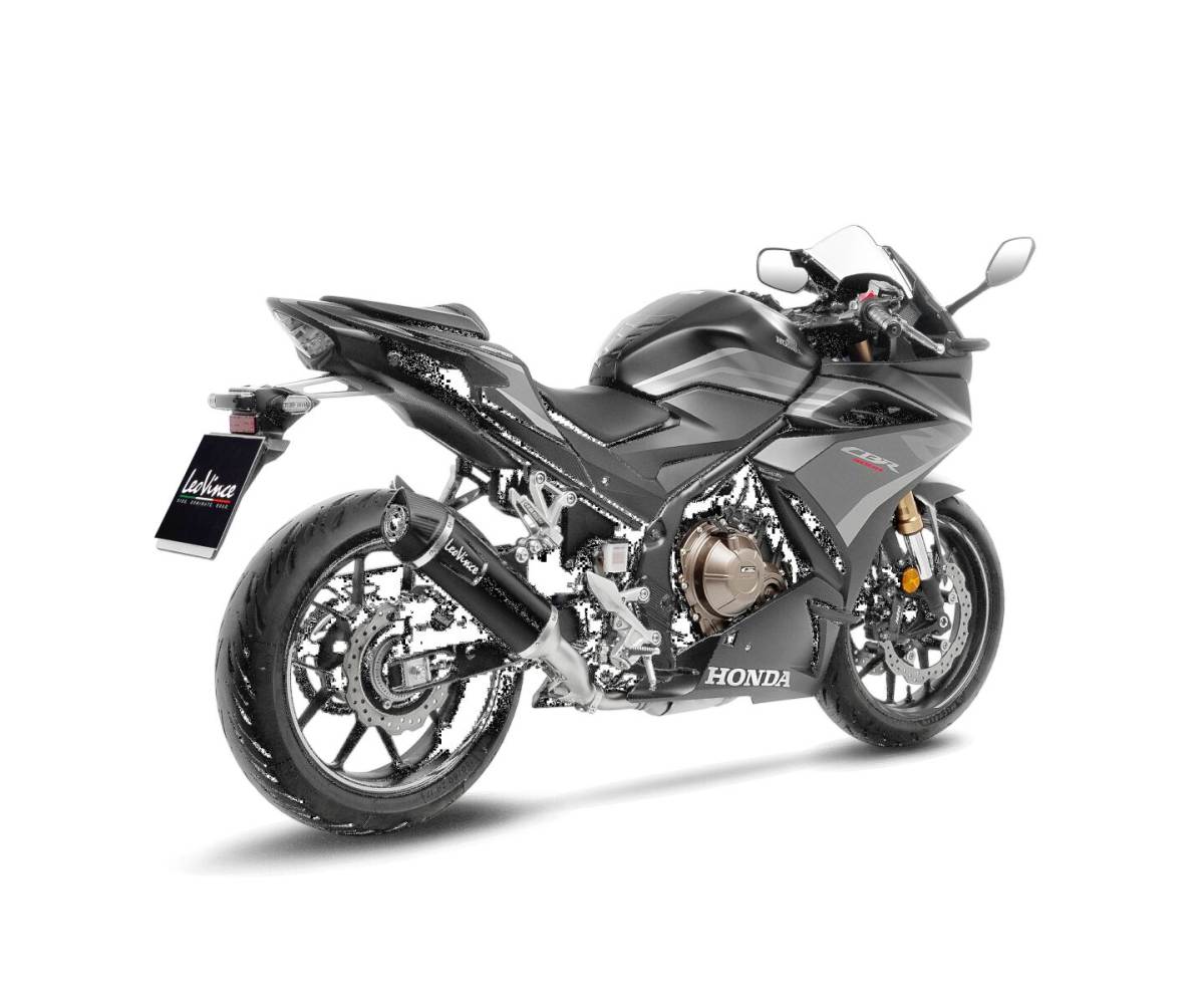 Leo Vince Slip-On til Honda CB 500 F (2019-2023) - NERO