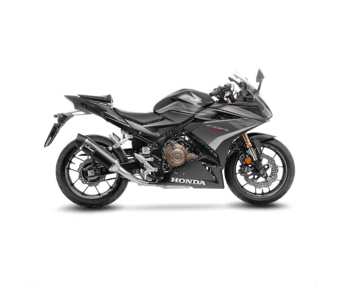 Leo Vince Slip-On til Honda CB 500 F (2019-2023) - NERO