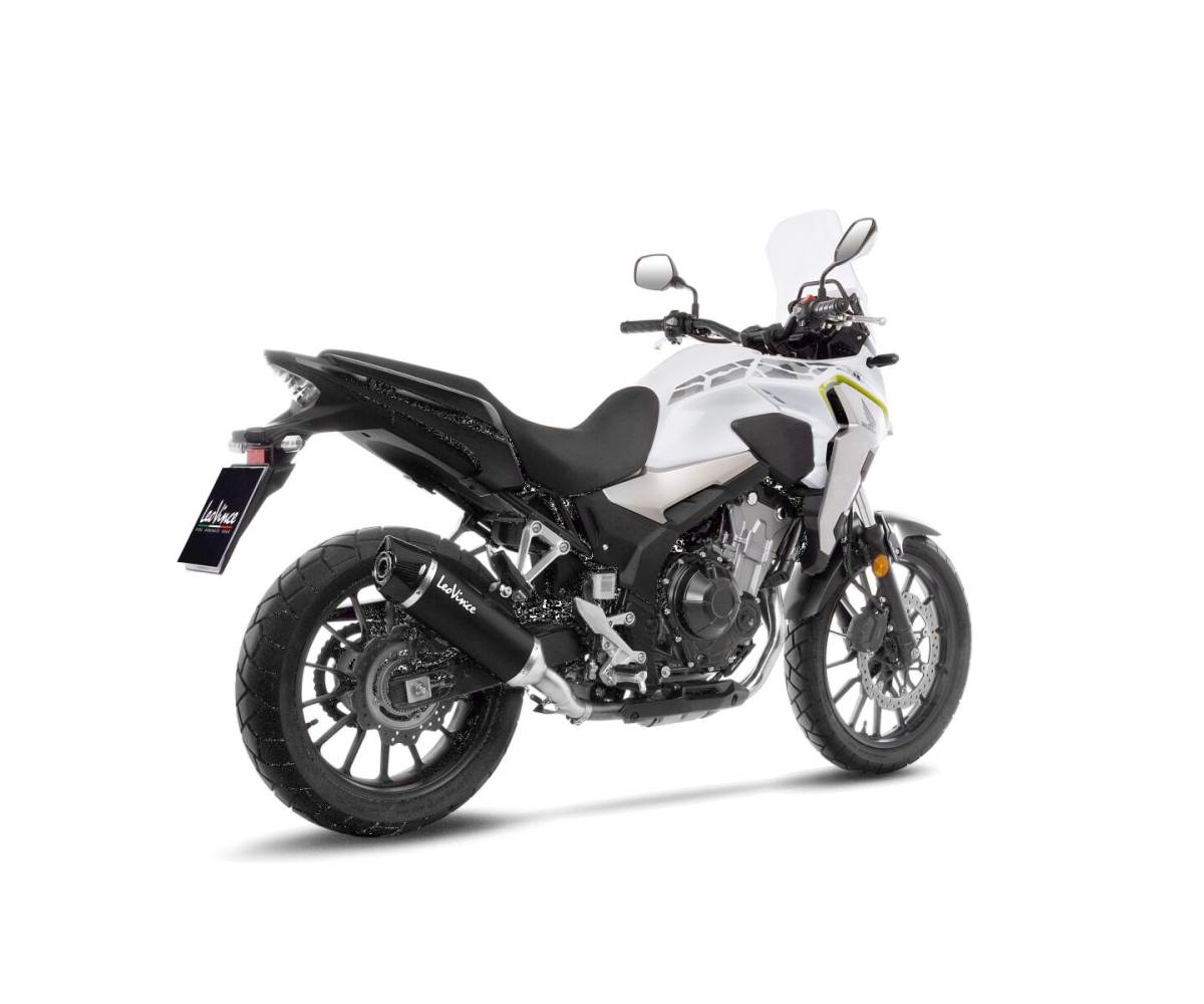 Leo Vince Slip-On til Honda CB 500 F (2019-2023) - NERO