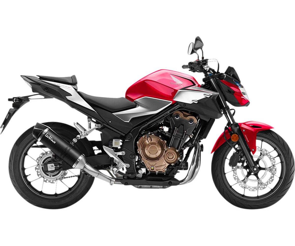 Leo Vince Slip-On til Honda CB 500 F (2019-2023) - LV ONE EVO Carbon