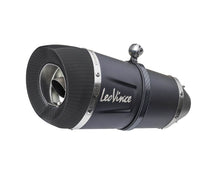 Leo Vince Slip-On til Kawasaki Ninja 1000 SX (2020-2024) - Factory S Black Edition