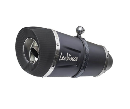 Leo Vince Slip-On til Kawasaki Ninja 1000 SX (2020-2024) - Factory S Black Edition