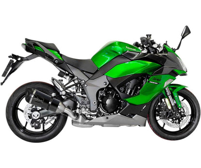 Leo Vince Slip-On til Kawasaki Ninja 1000 SX (2020-2024) - Factory S Black Edition