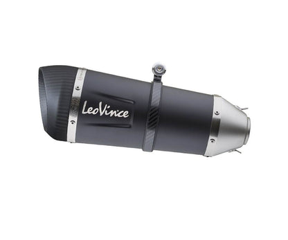 Leo Vince Slip-On til BMW F 900 R / F900 XR (2020-2024) - FACTORY S BLACK EDITION