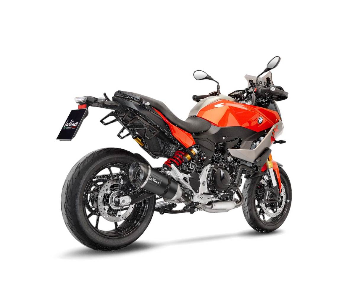 Leo Vince Slip-On til BMW F 900 R / F900 XR (2020-2024) - FACTORY S BLACK EDITION