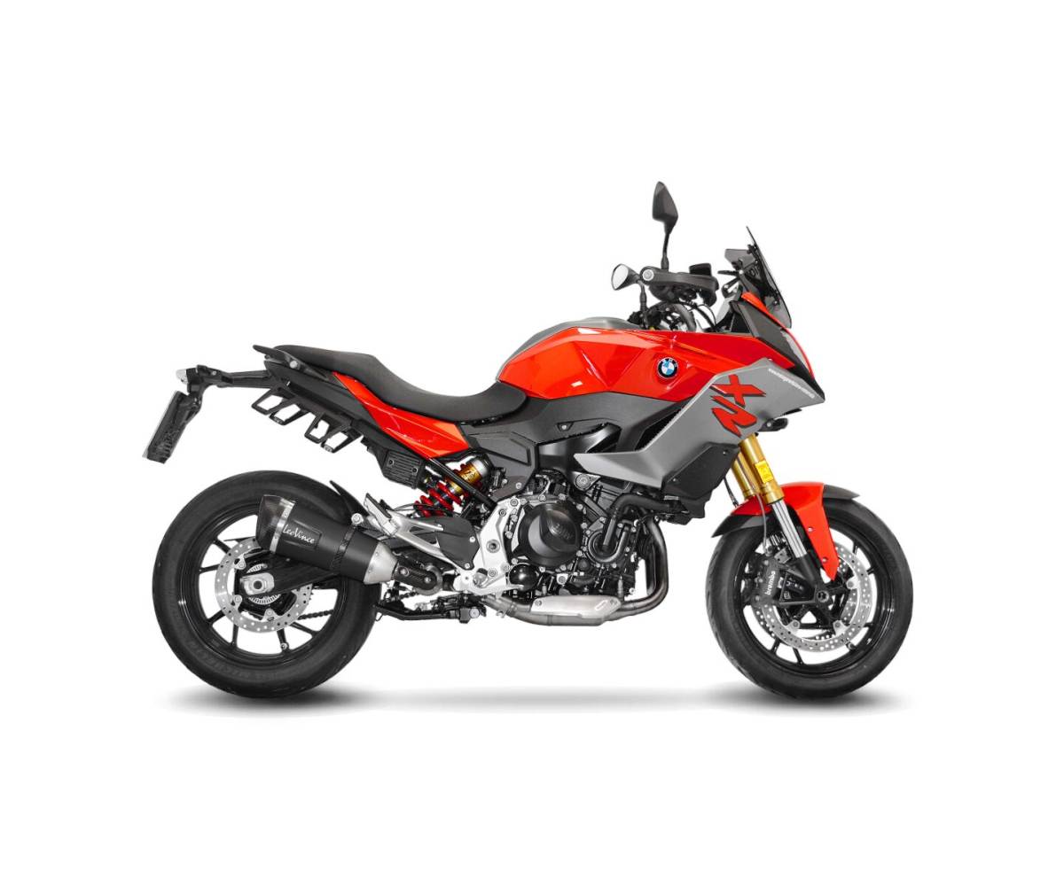 Leo Vince Slip-On til BMW F 900 R / F900 XR (2020-2024) - FACTORY S BLACK EDITION