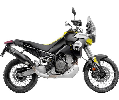 Leo Vince Slip-On til Aprilia Tuareg 660 (2022-2024) - LV One Evo Black Edition