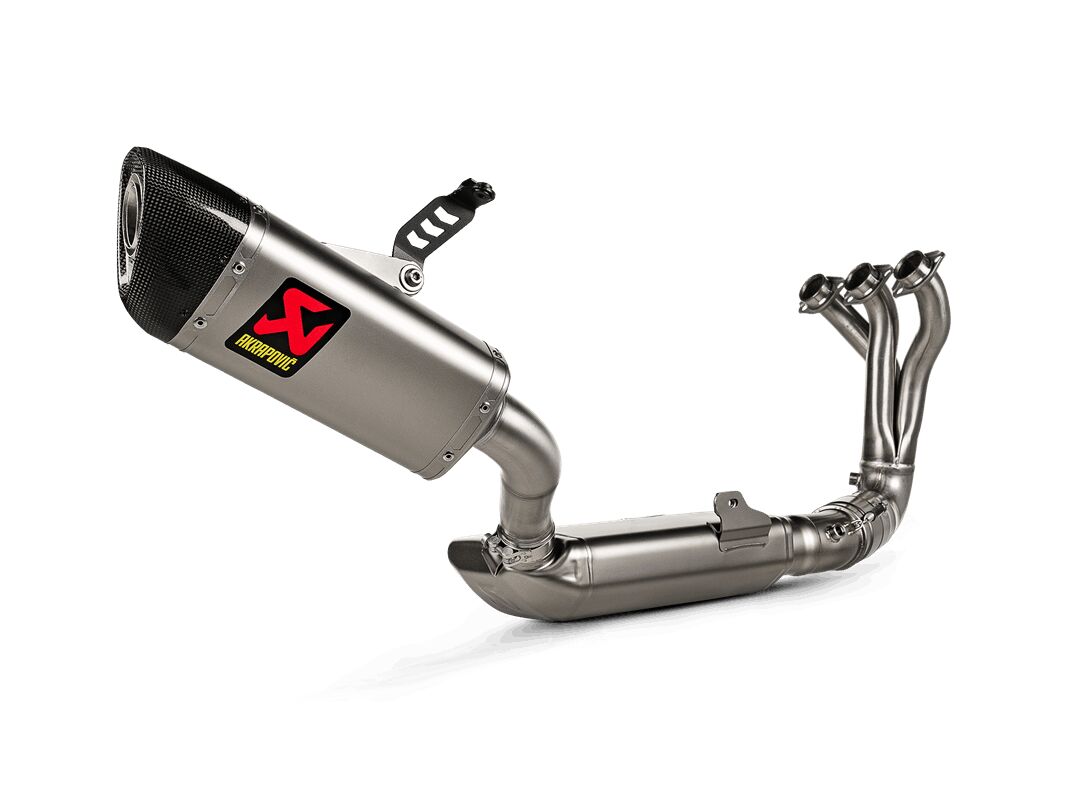 Yamaha MT-09 2024-2025 udstødning - Akrapovic Racing Line
