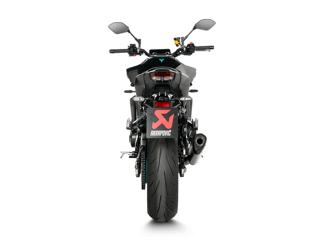 Yamaha MT-09 2024-2025 udstødning - Akrapovic Racing Line