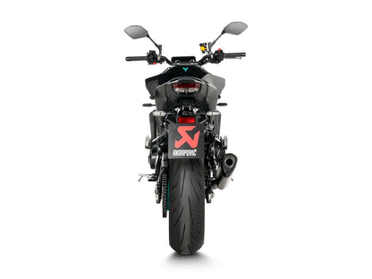 Yamaha MT-09 2024-2025 udstødning - Akrapovic Racing Line